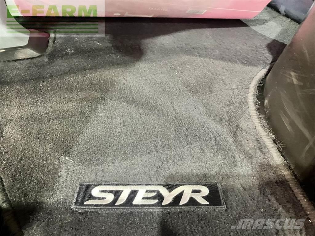 Steyr 4125 profi 曳引機