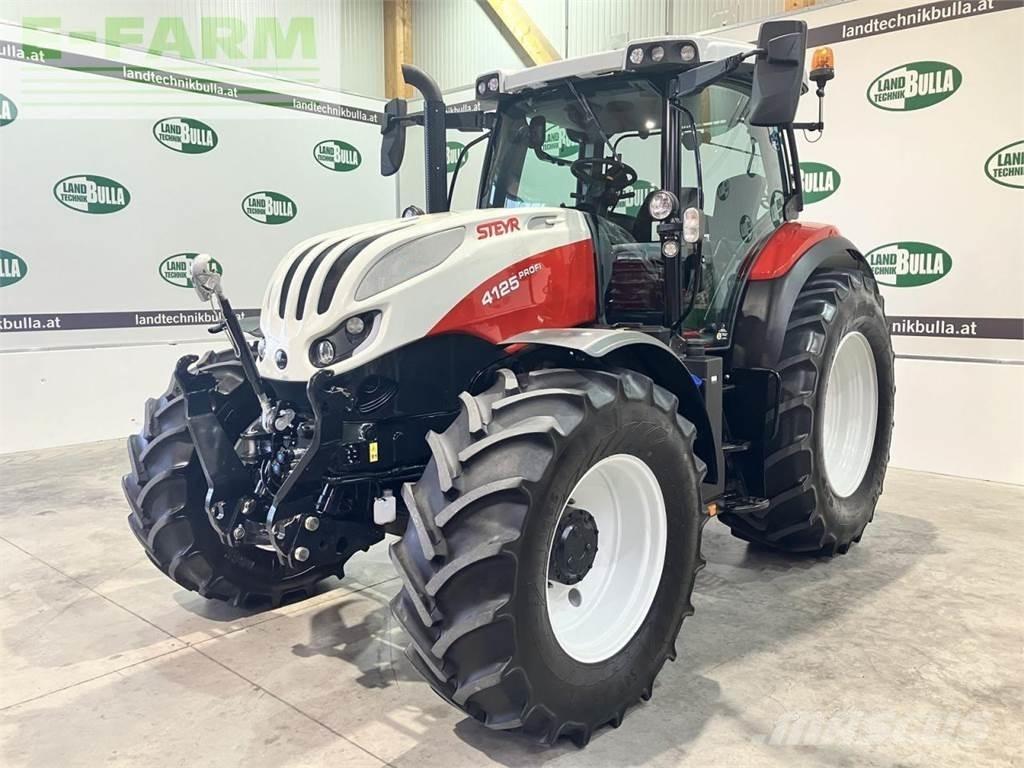 Steyr 4125 profi 曳引機