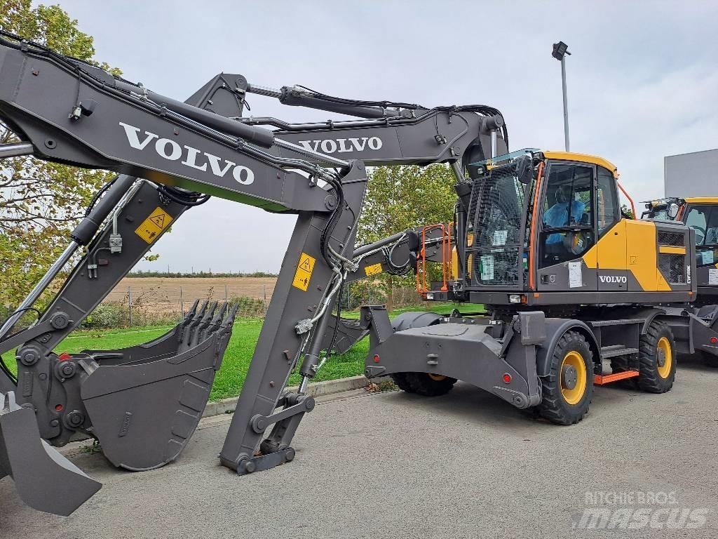 Volvo EW180E 旋轉式挖土機/掘鑿機/挖掘機