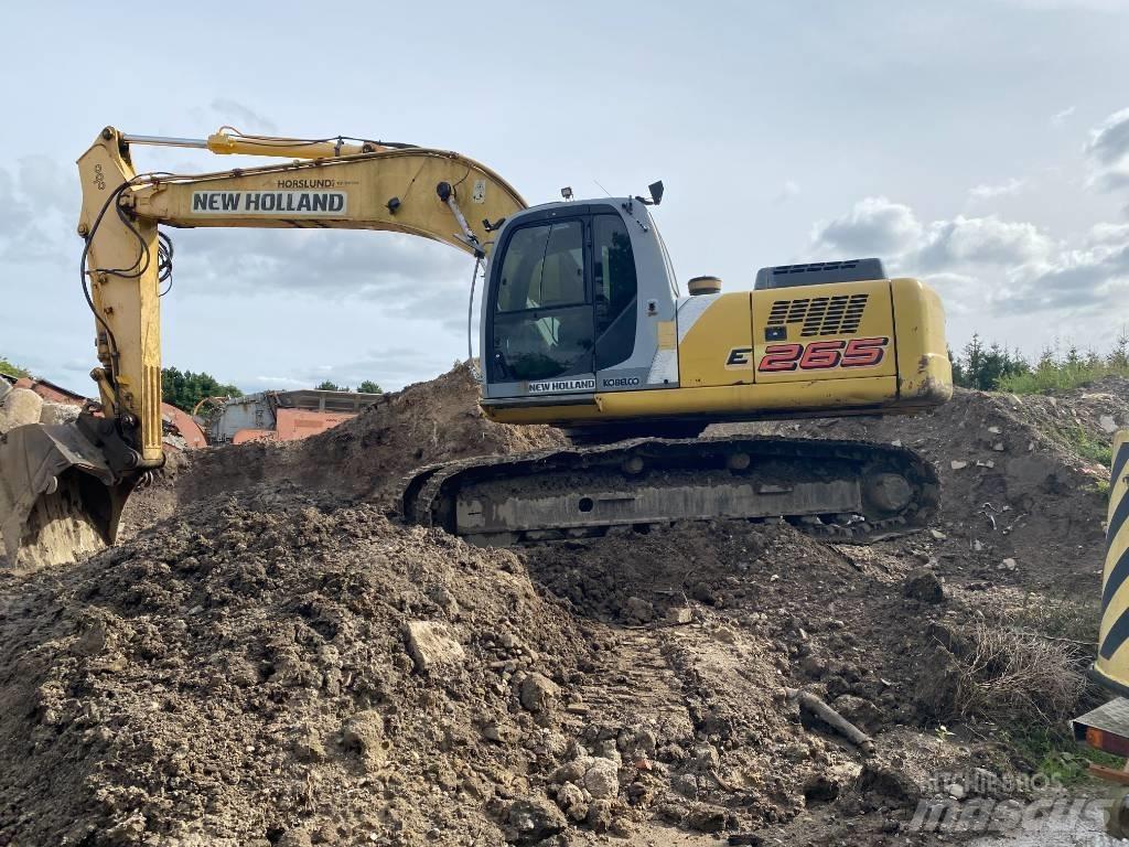 New Holland E 265 履帶式 挖土機/掘鑿機/挖掘機