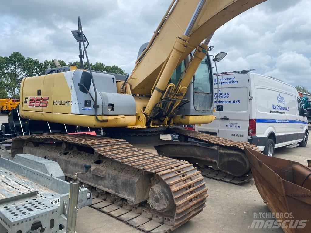 New Holland E 265 履帶式 挖土機/掘鑿機/挖掘機