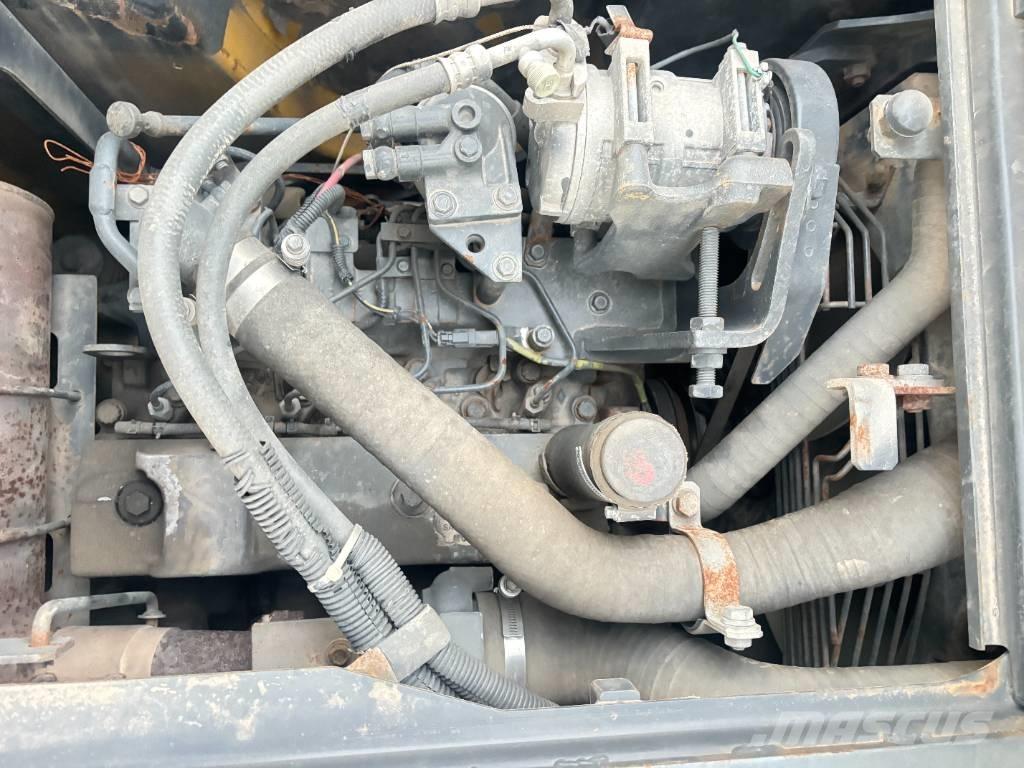 Komatsu PC 138 US 履帶式 挖土機/掘鑿機/挖掘機