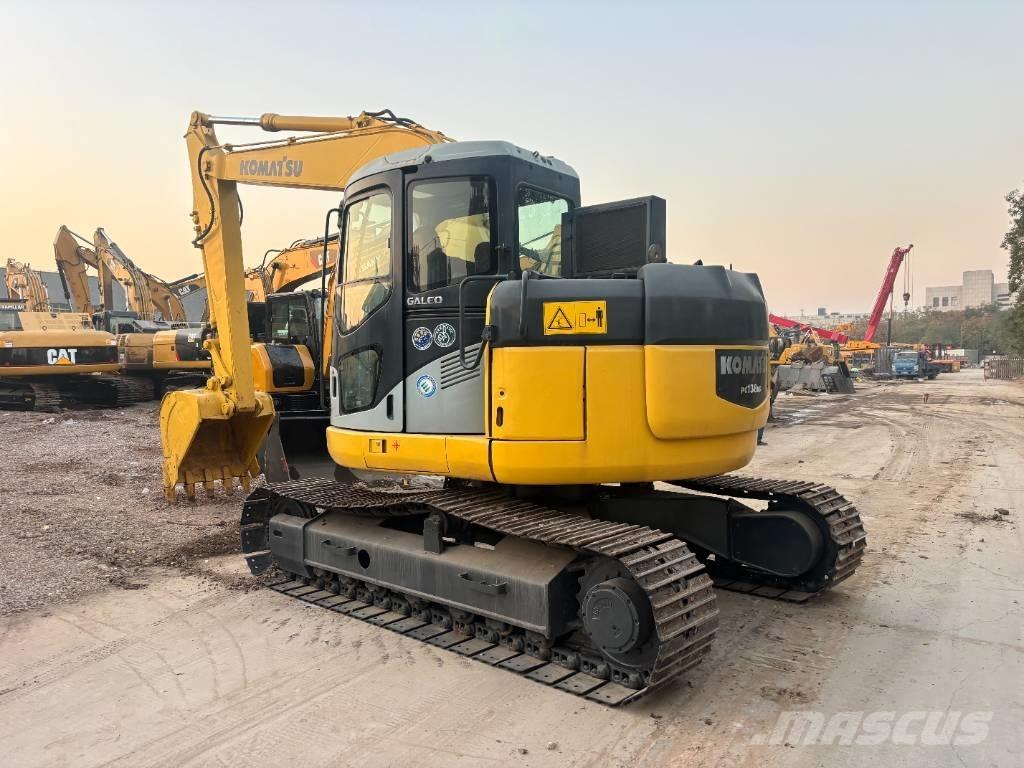 Komatsu PC 138 US 履帶式 挖土機/掘鑿機/挖掘機