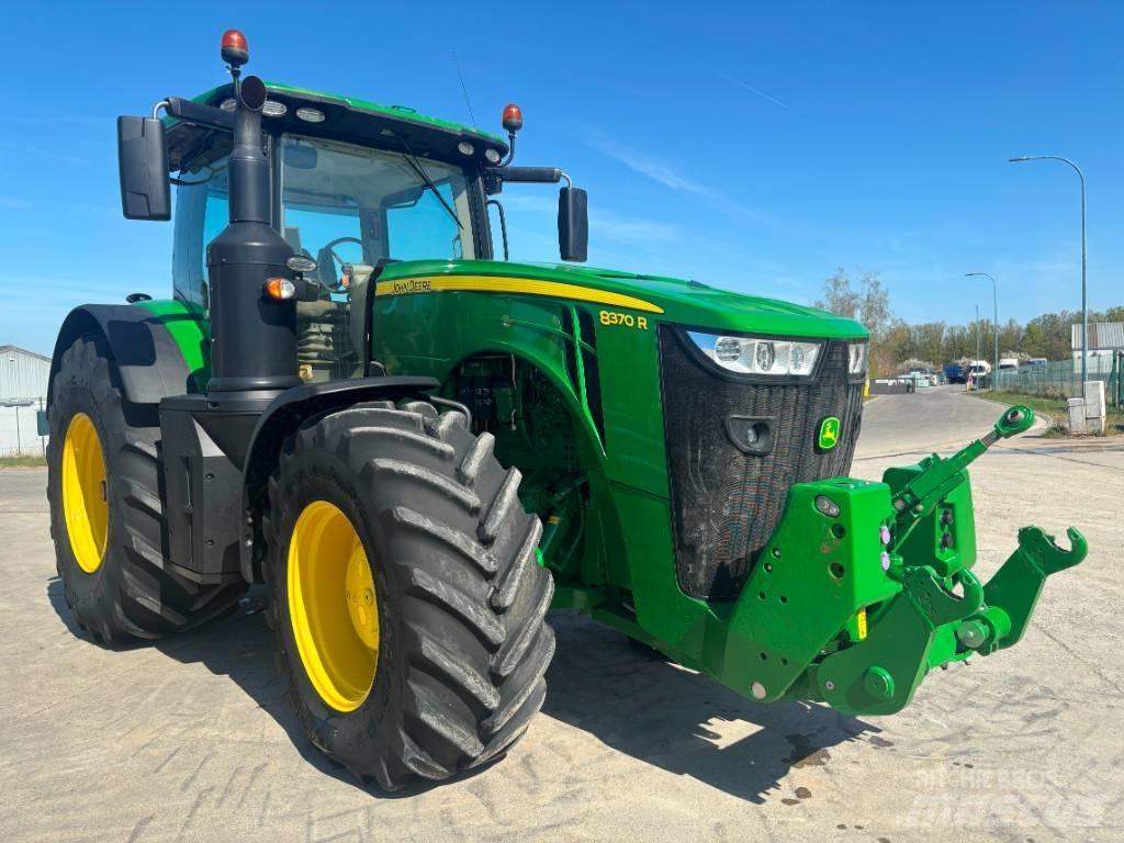 John Deere 8370 R 曳引機