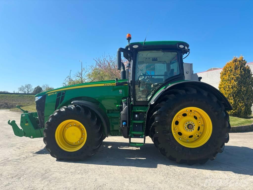 John Deere 8370 R 曳引機