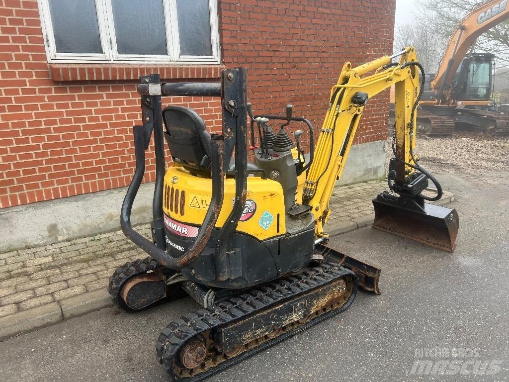 Yanmar Vio 10 小型挖土機/掘鑿機<7t(小型挖掘機)