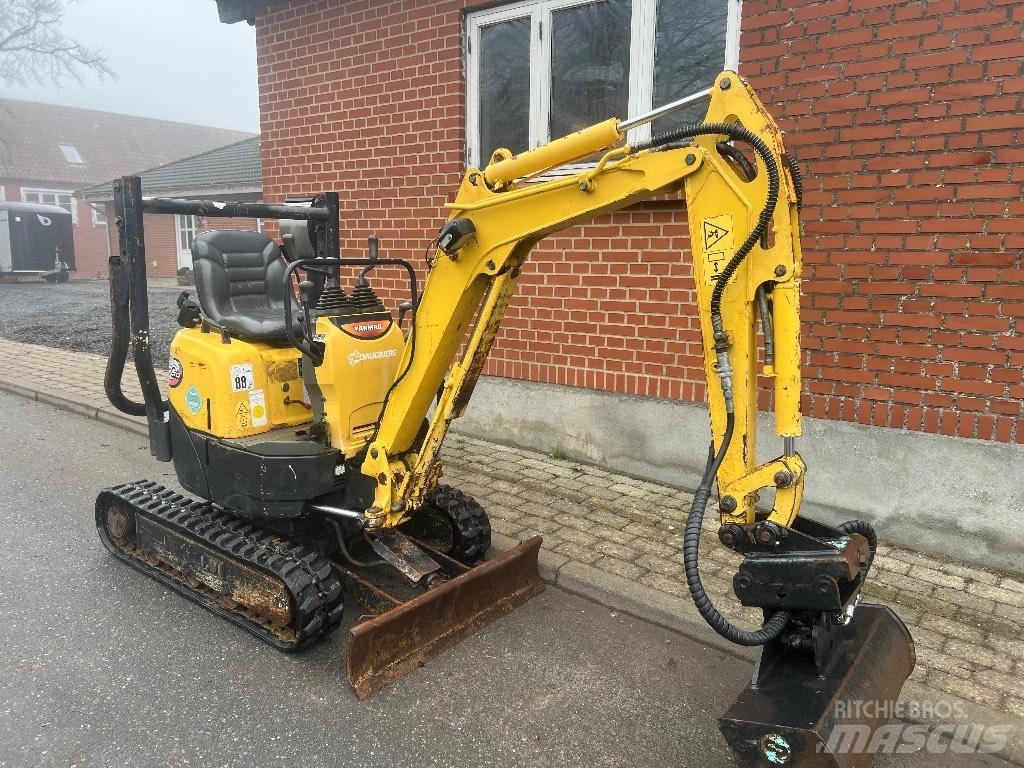 Yanmar Vio 10 小型挖土機/掘鑿機<7t(小型挖掘機)