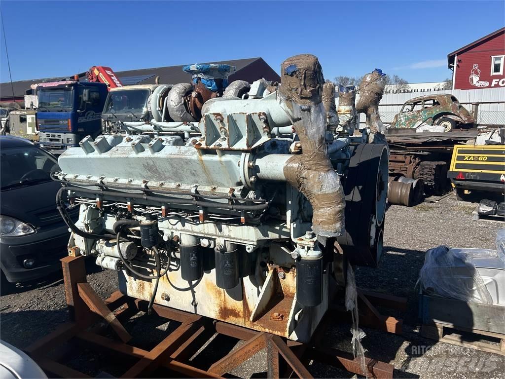Hitachi Engine V12 引擎/發動機