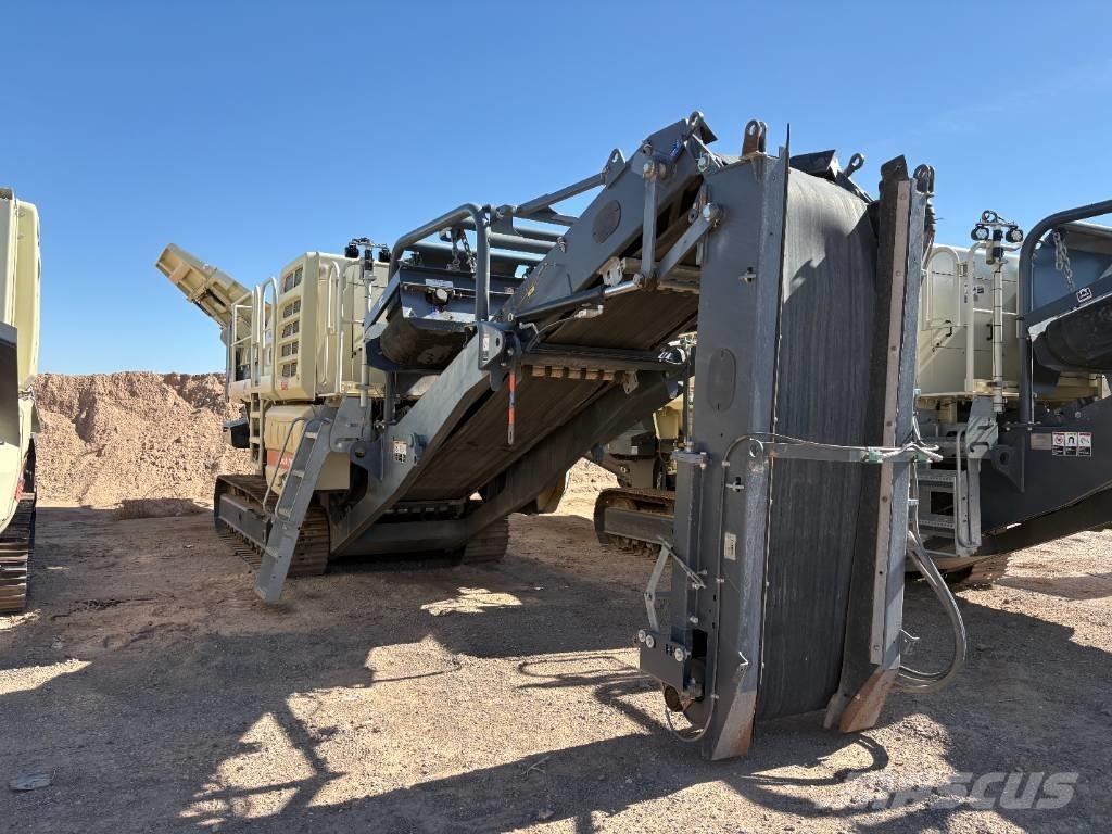 Metso LT 96 骨材場