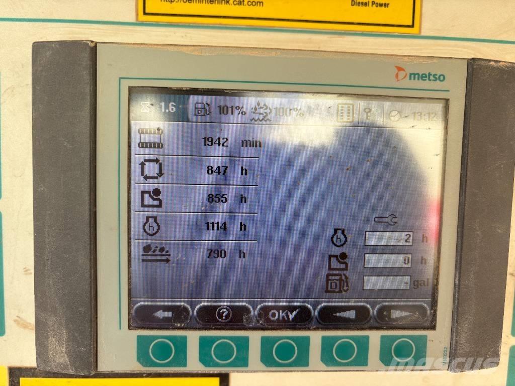 Metso LT 96 骨材場