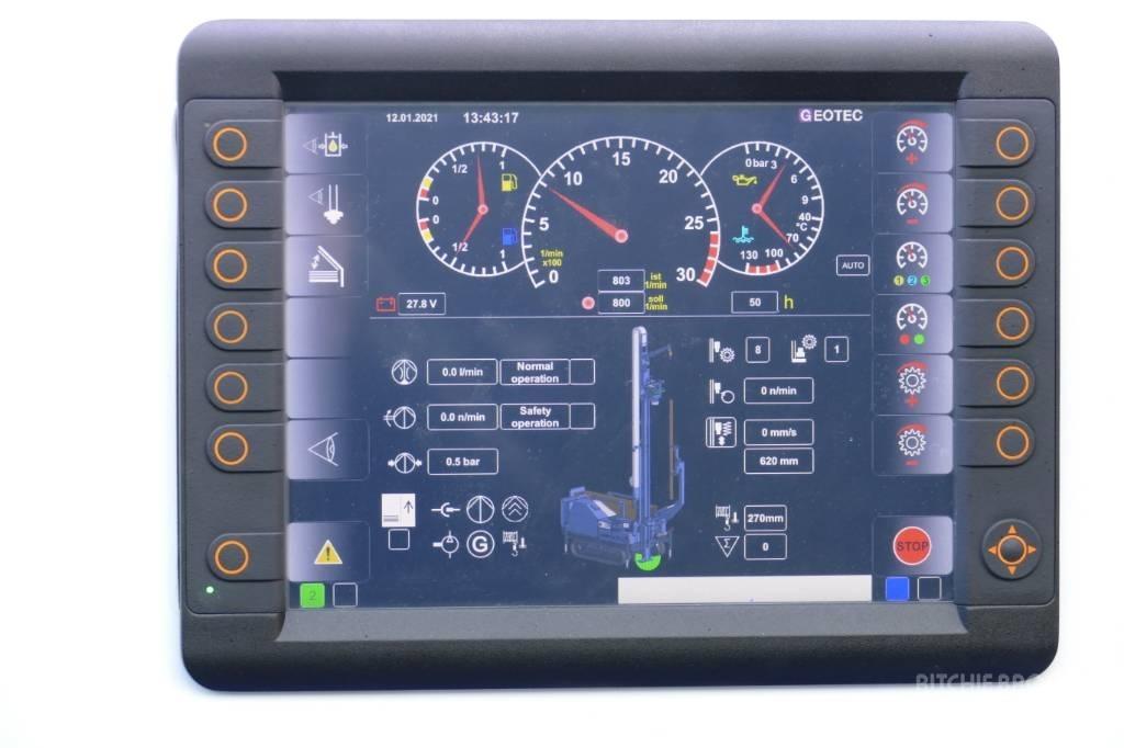 Geotec ROTOMAX XL-CM 輕型鑽孔機