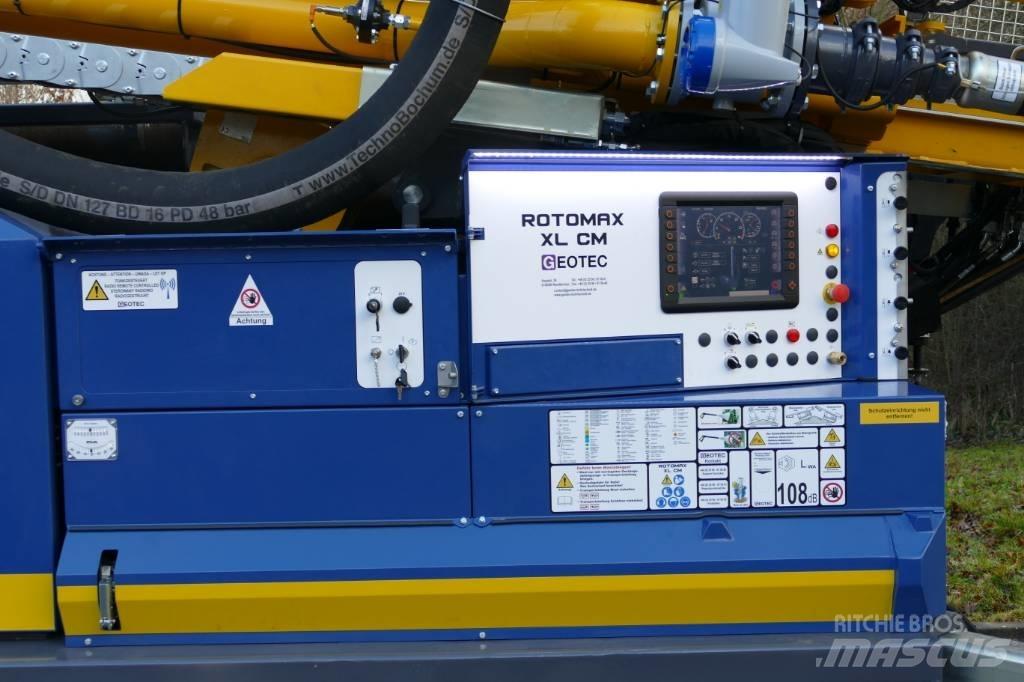 Geotec ROTOMAX XL-CM 輕型鑽孔機