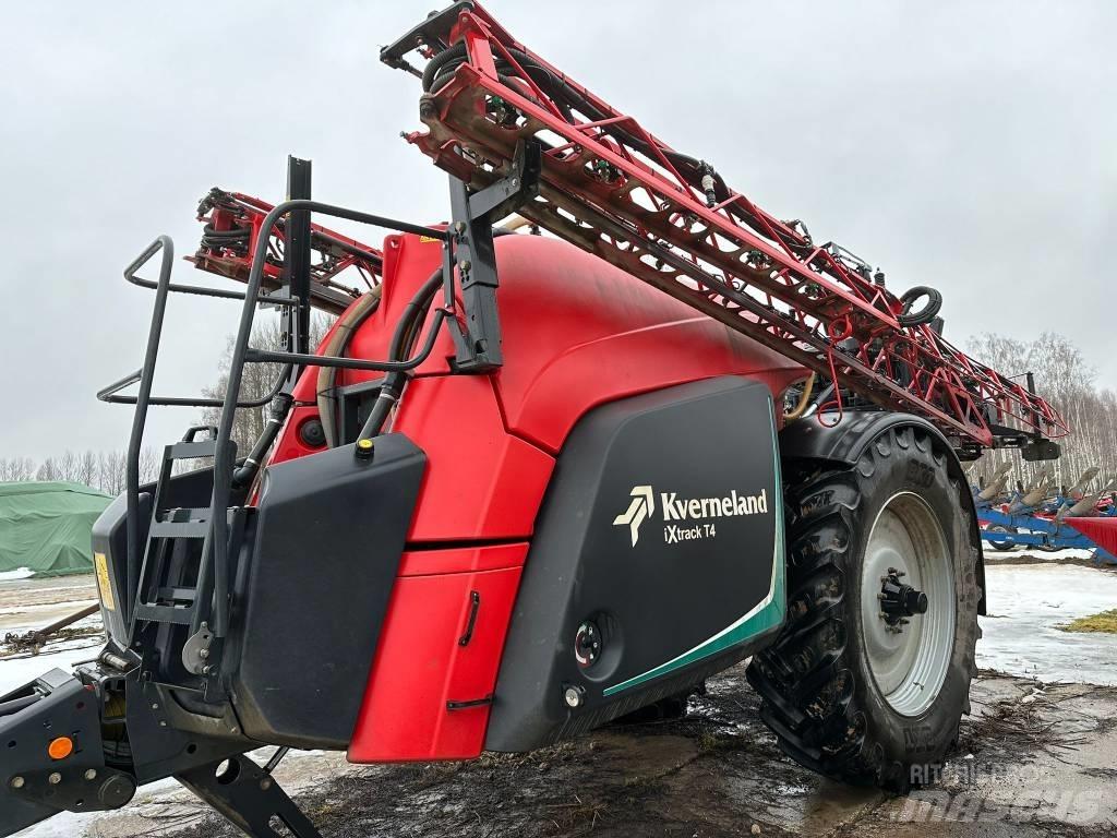 Kverneland T4 肥料撒佈機