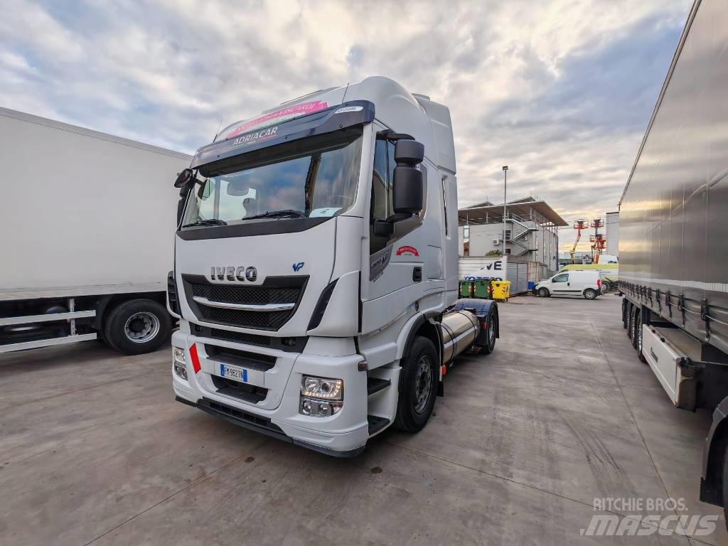 Iveco STRALIS 400 NP 曳引機組件