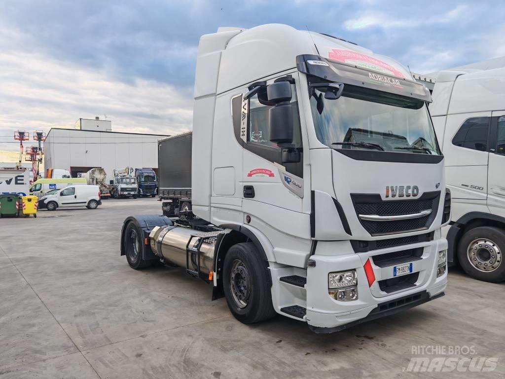 Iveco STRALIS 400 NP 曳引機組件