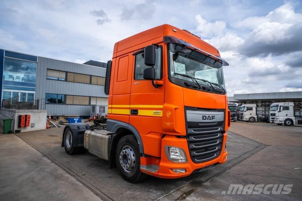 DAF XF 460 + KIPHYDR. 曳引機組件
