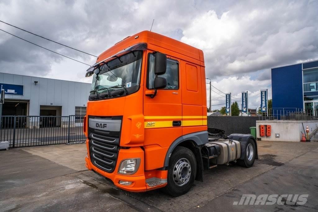 DAF XF 460 + KIPHYDR. 曳引機組件