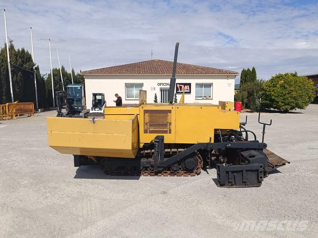 Ingersoll Rand 340T 瀝青攤舖機/鋪路機