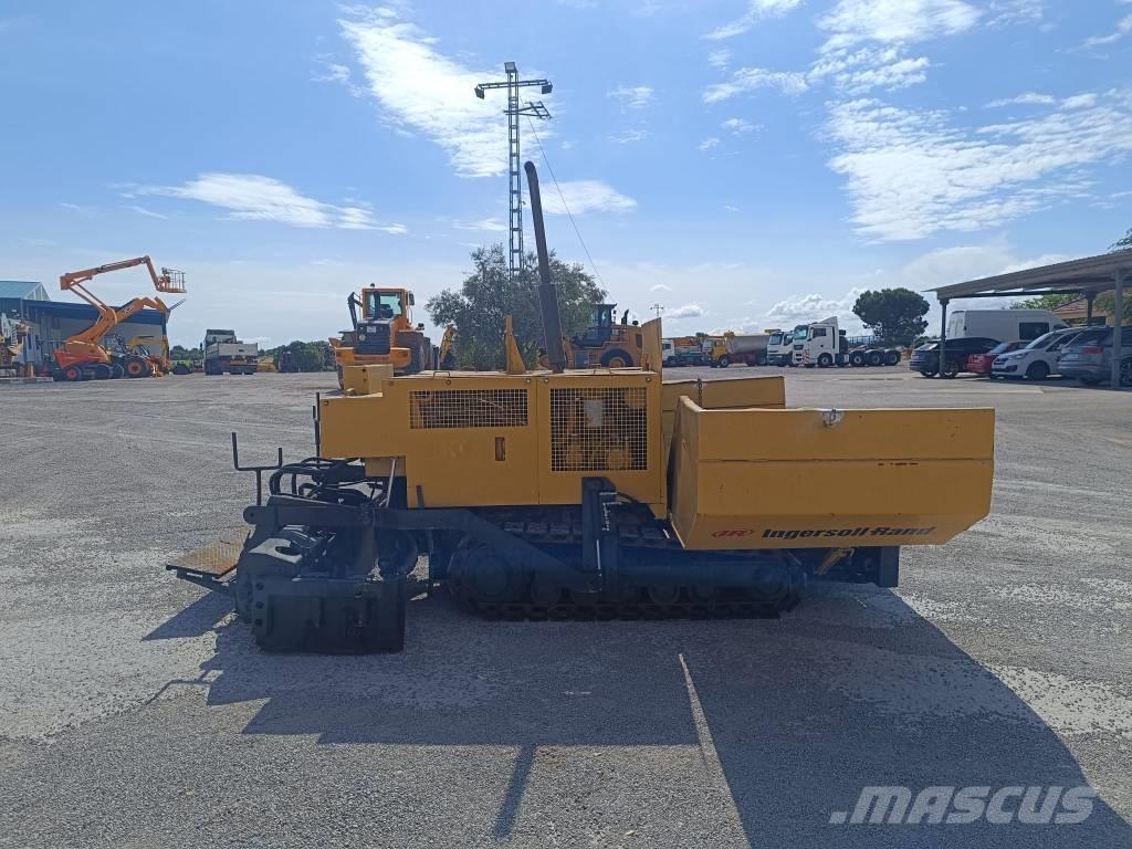 Ingersoll Rand 340T 瀝青攤舖機/鋪路機