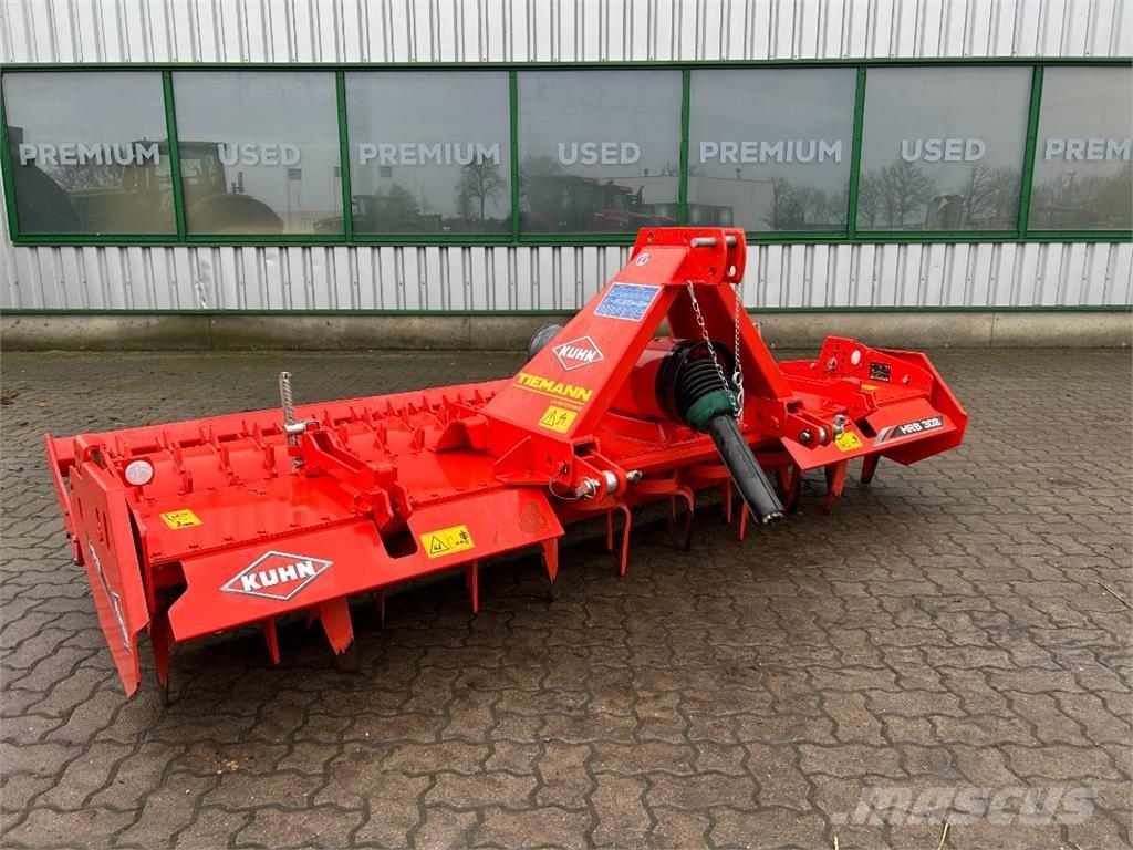 Kuhn HRB 302 D 動力耙和旋轉式耕耘機