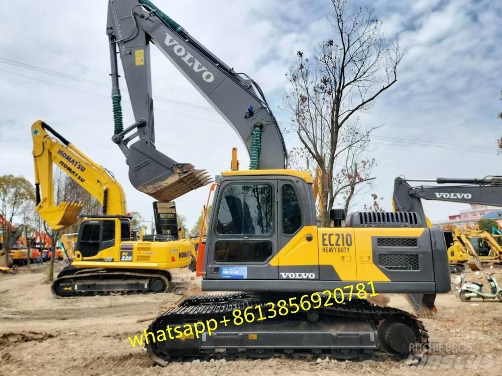 Volvo EC 210 履帶式 挖土機/掘鑿機/挖掘機