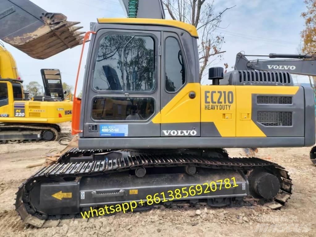 Volvo EC 210 履帶式 挖土機/掘鑿機/挖掘機