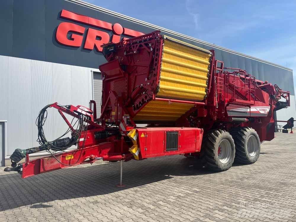 Grimme AIRSEP 290 球根收穫機