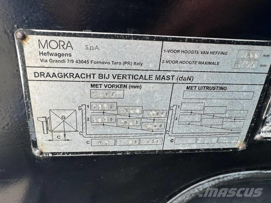Mora M 80 C 柴油卡車