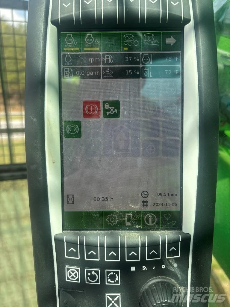 Sennebogen 728 E 收穫機