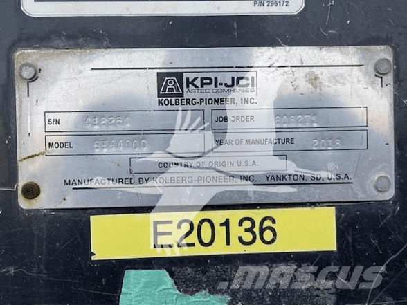 Bomag RS360 瀝青再生設備