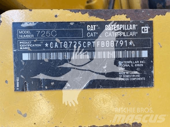 CAT 289D 滑移轉向裝載機