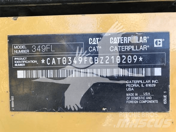 CAT 330FL 履帶式 挖土機/掘鑿機/挖掘機