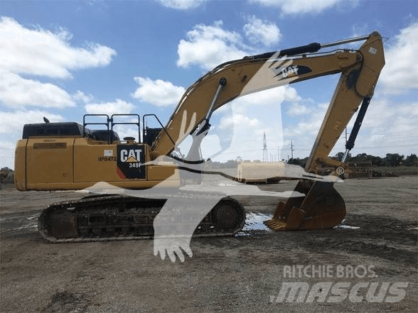 CAT 349FL 履帶式 挖土機/掘鑿機/挖掘機