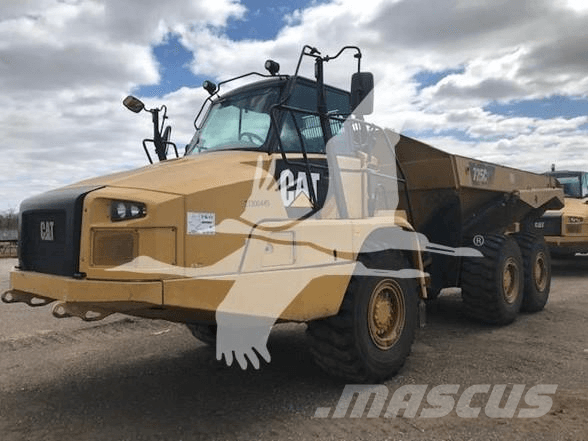 CAT 730C 鉸接式起吊車