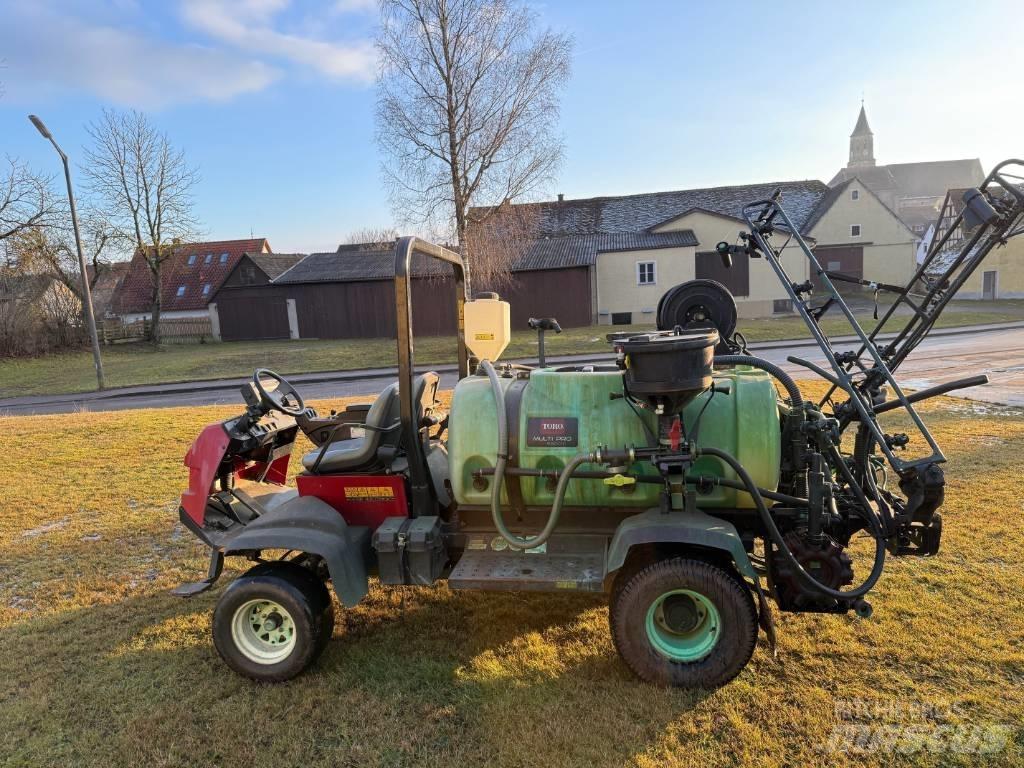 Toro MultiPro 5800 追肥設備