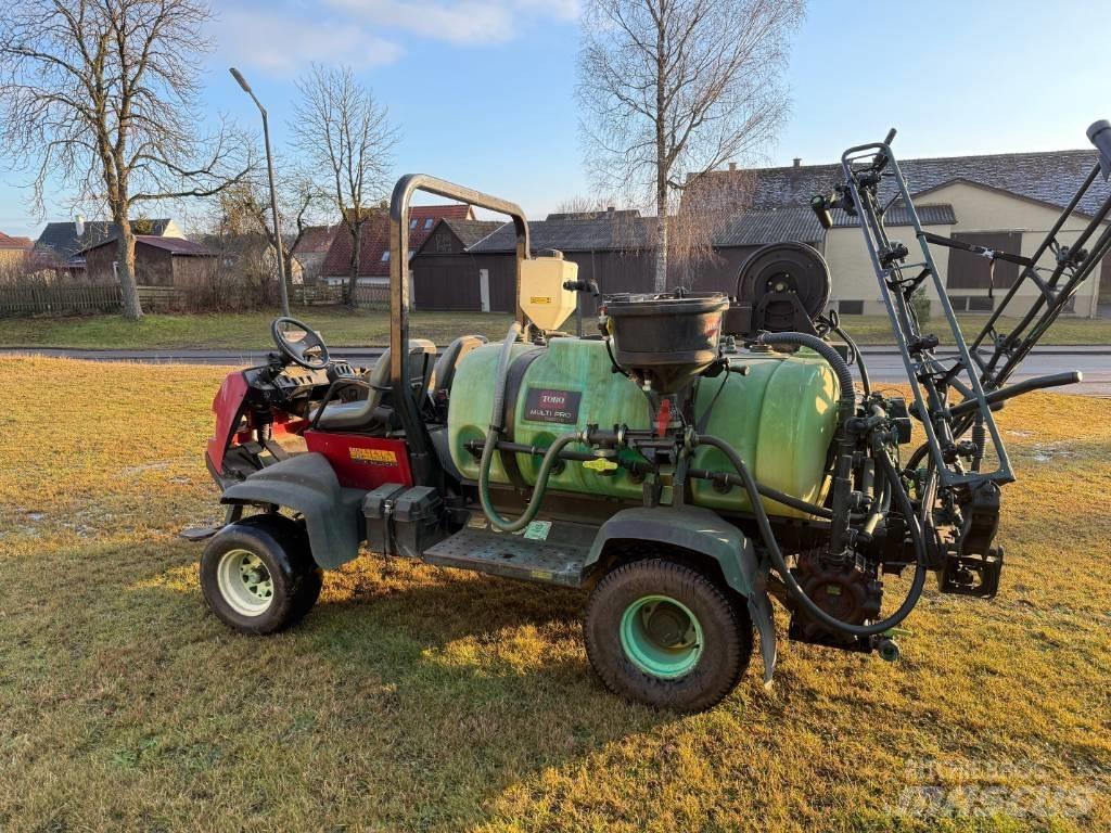 Toro MultiPro 5800 追肥設備