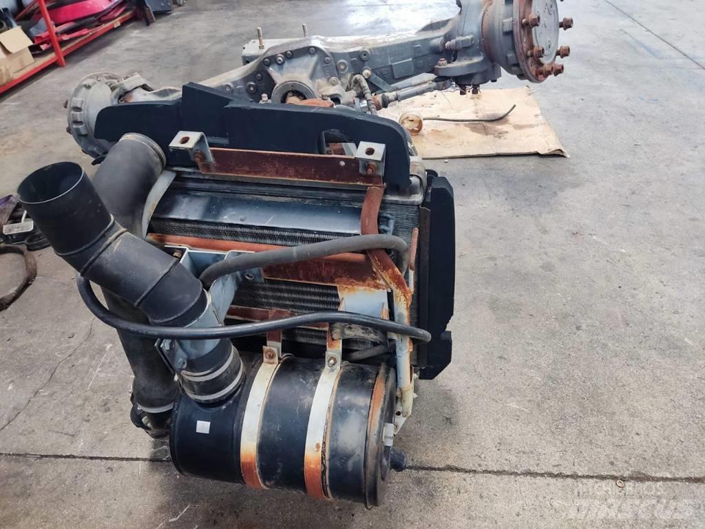 Kubota K1-170 散熱器/水箱