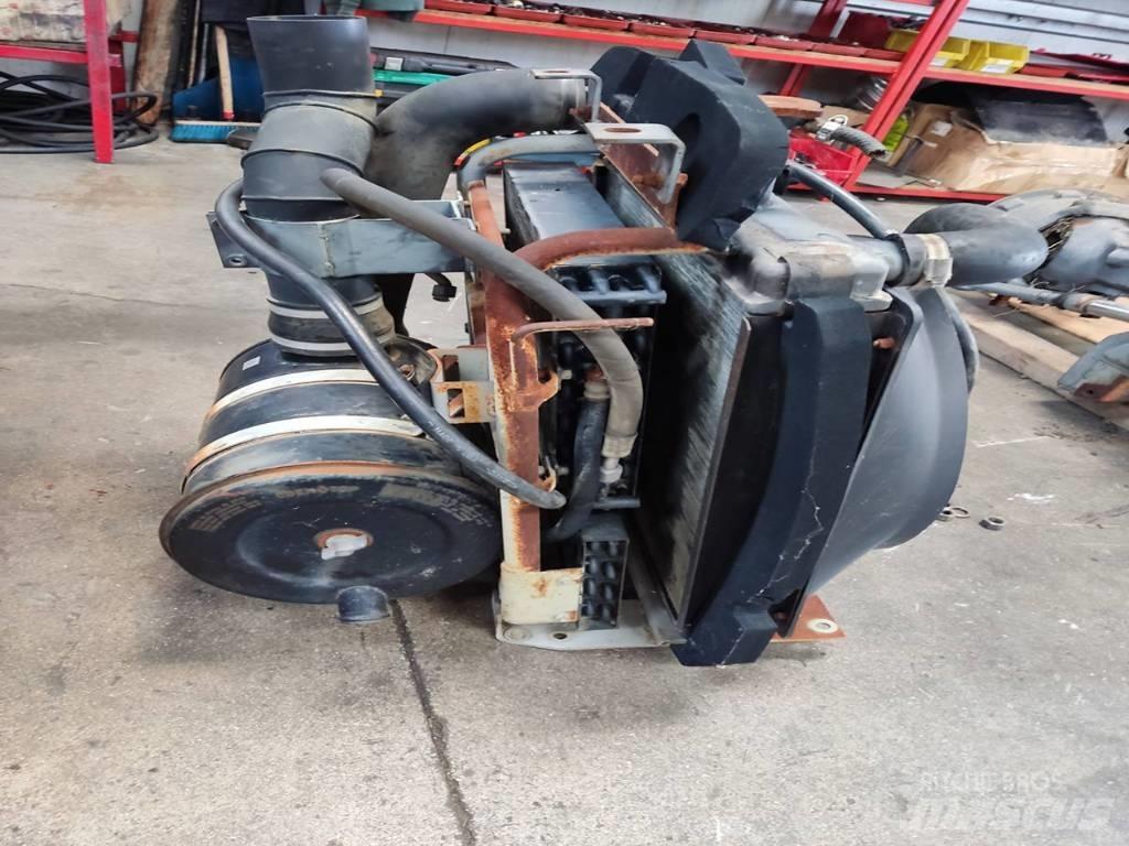 Kubota K1-170 散熱器/水箱
