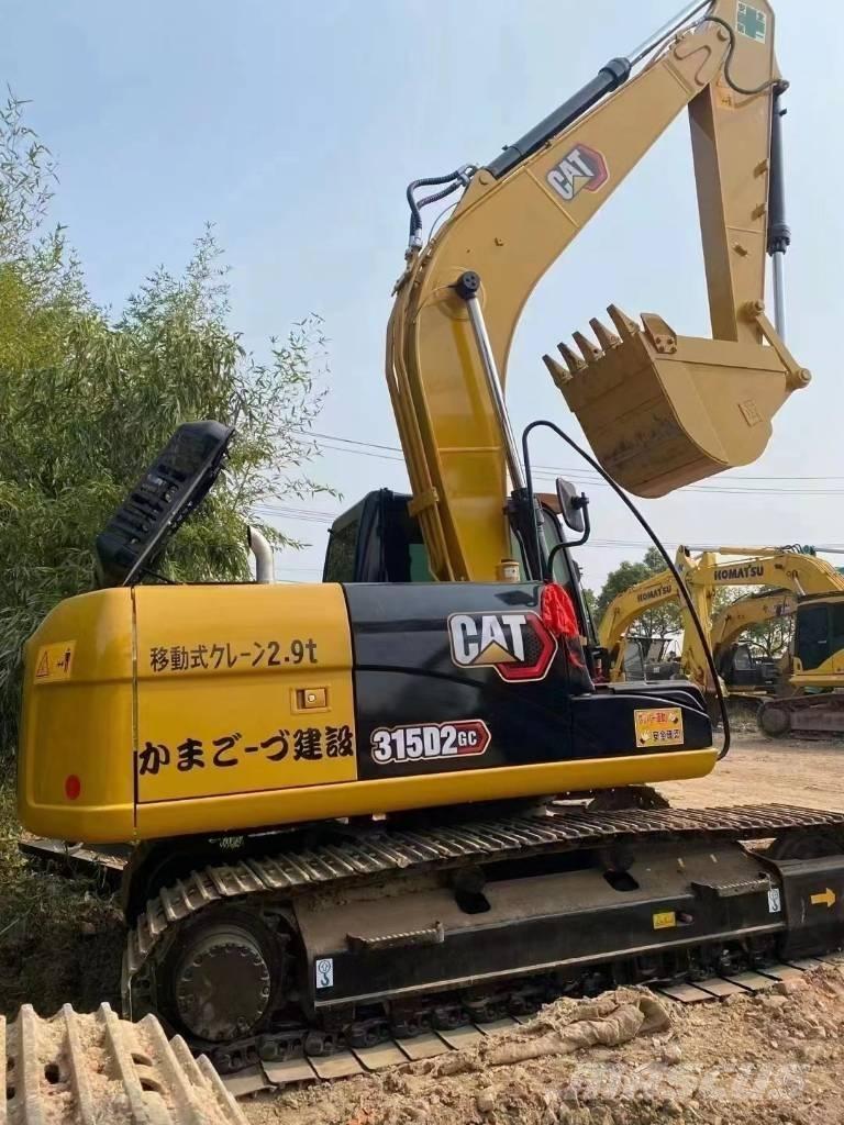 CAT 315D 履帶式 挖土機/掘鑿機/挖掘機