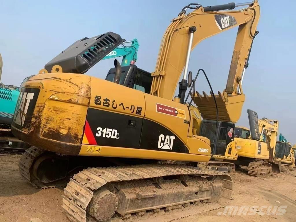 CAT 315D 履帶式 挖土機/掘鑿機/挖掘機