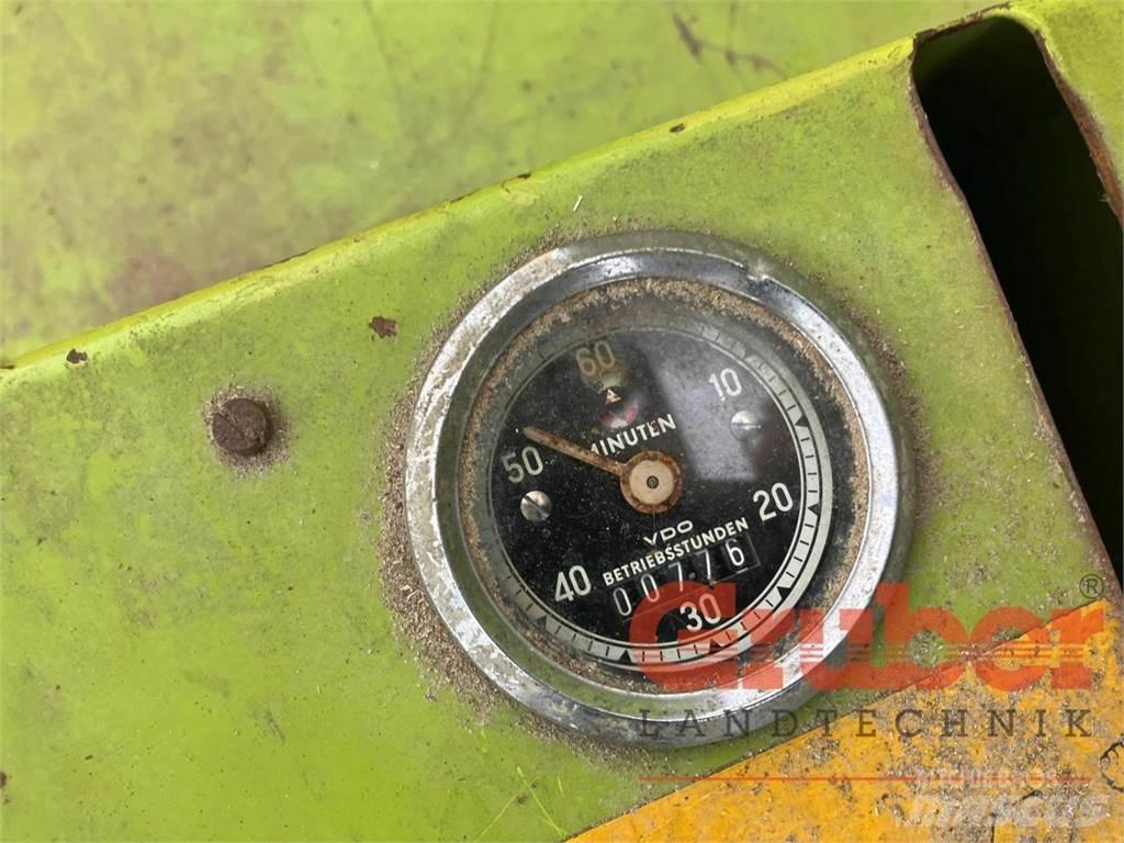 CLAAS Mercator 70 聯合收穫機