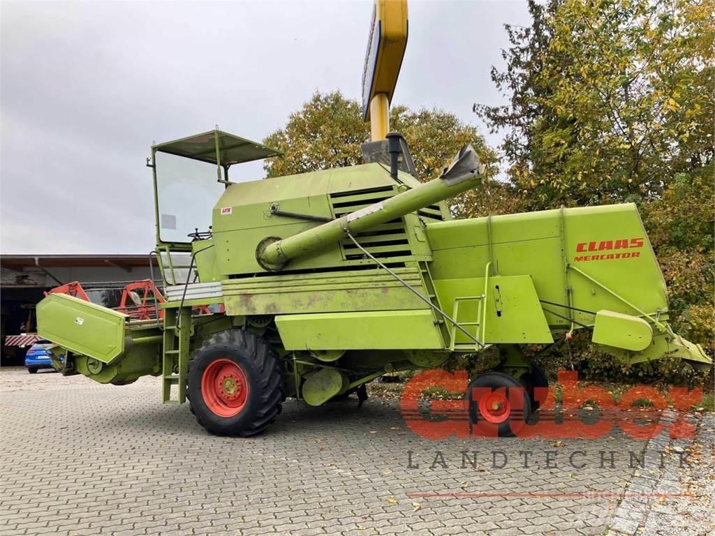 CLAAS Mercator 70 聯合收穫機