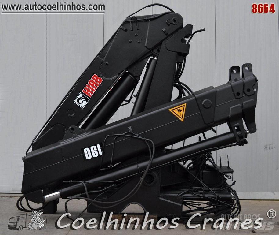 Hiab 190 AW 裝載起重機