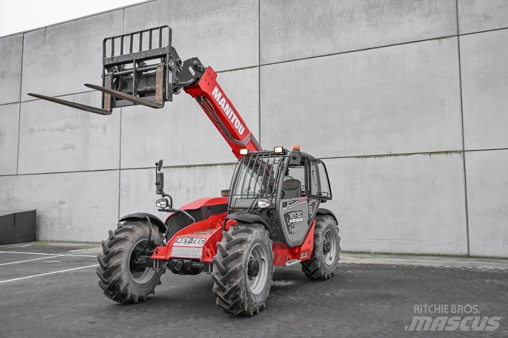 Manitou MT 732 伸縮臂操作車