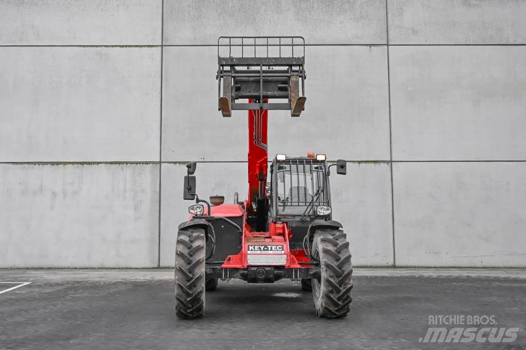 Manitou MT 732 伸縮臂操作車