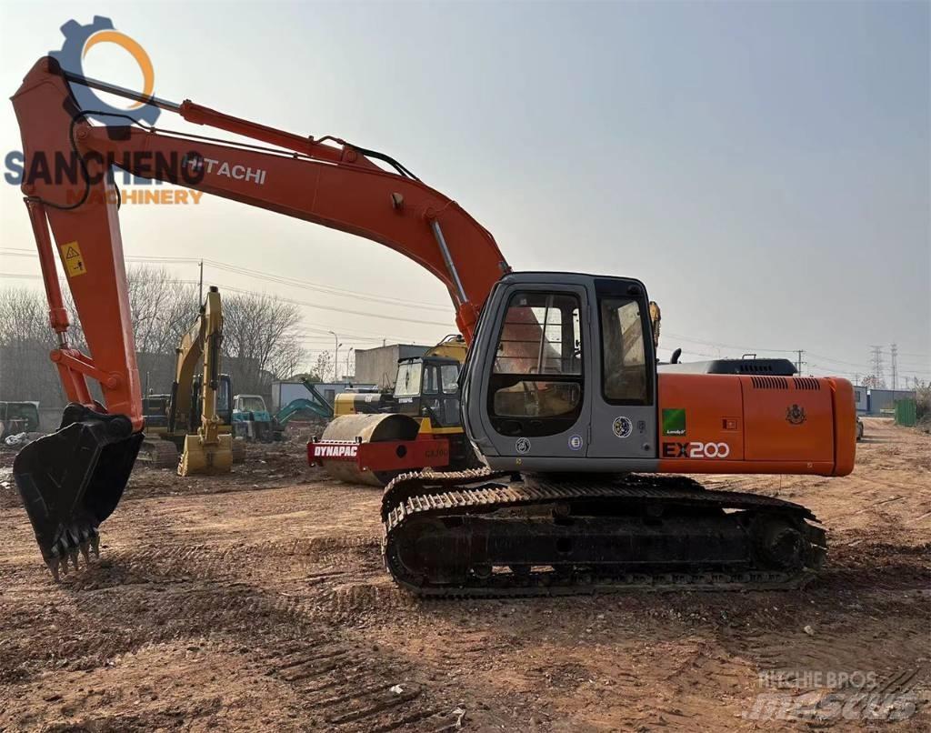 Hitachi EX 200 履帶式 挖土機/掘鑿機/挖掘機