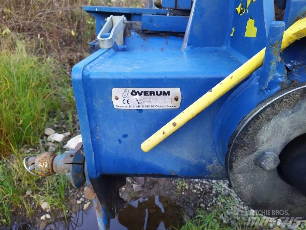 Överum DX590H 雙向犁