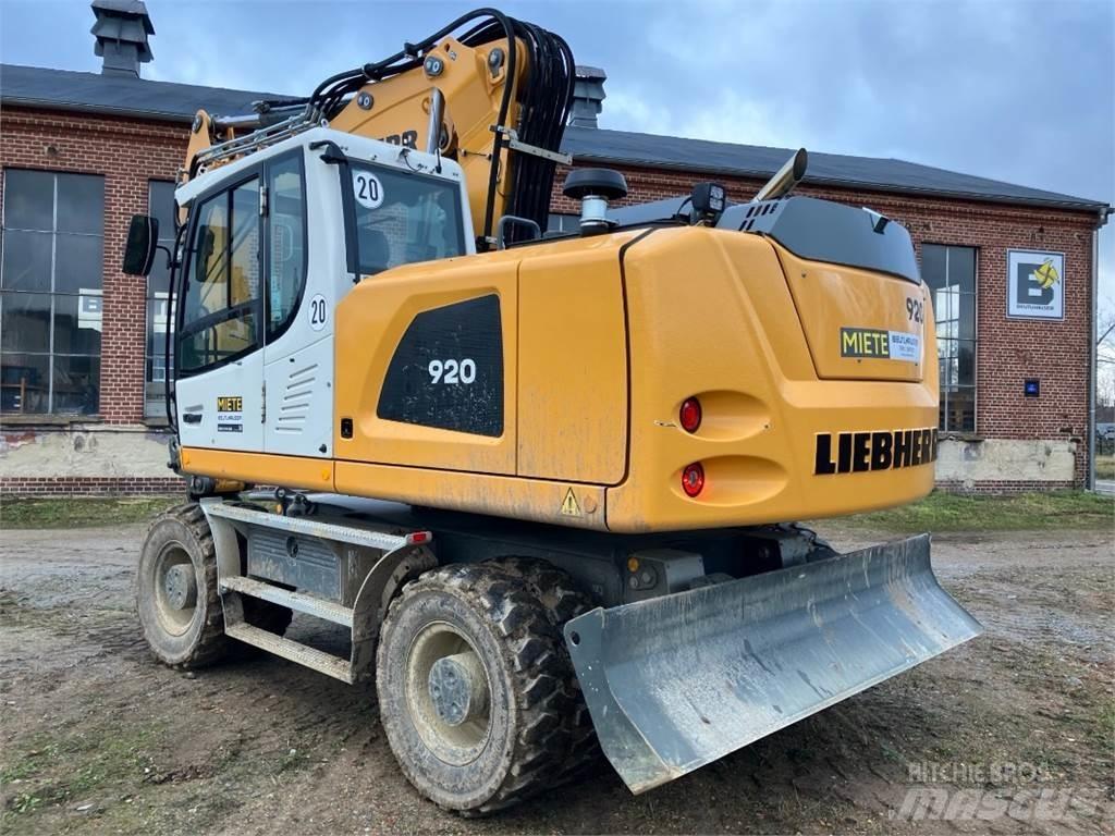 Liebherr A920 旋轉式挖土機/掘鑿機/挖掘機