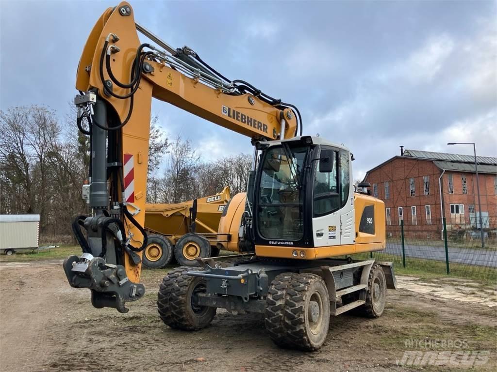 Liebherr A920 旋轉式挖土機/掘鑿機/挖掘機