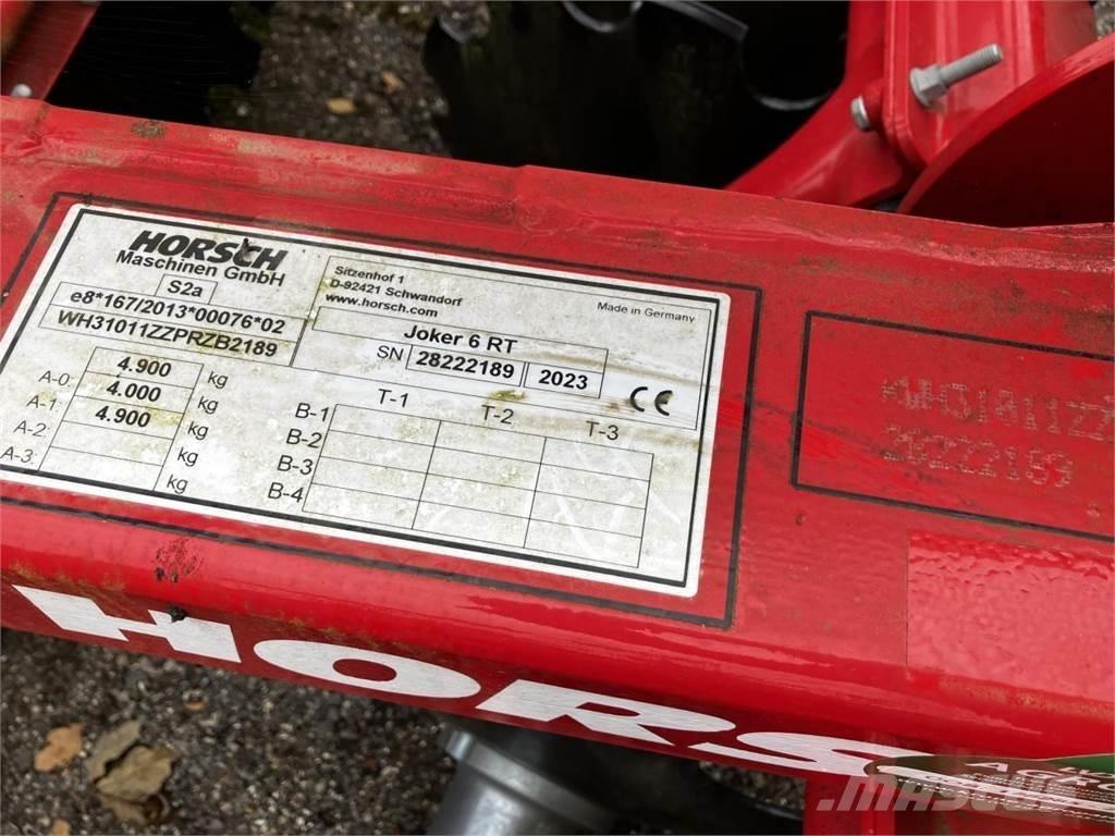 Horsch Joker 6 RT 圓盤耙